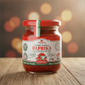 Węgierska-pasta-paprykowa-ostra-koszerna-Csipos-Huszar-210g-produkt-premium