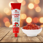 Węgierska koszerna pasta paprykowa pikantna 160g - Paprikakrem csípős kosher