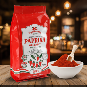 Koszerna węgierska papryka mielona słodka 100g 