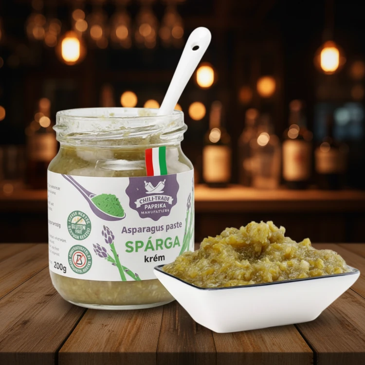 Węgierski-przecier-z-surowych-szparag-200g---Darált-nyers-spárgakrém