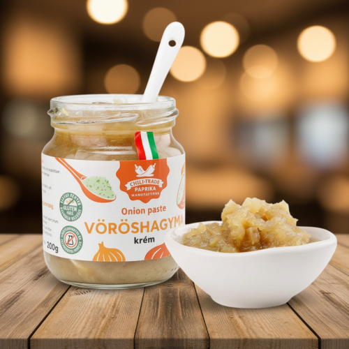 Węgierski-przecier-z-siekanej-surowej-cebuli-200g-Darált-nyers-vöröshagymakrém