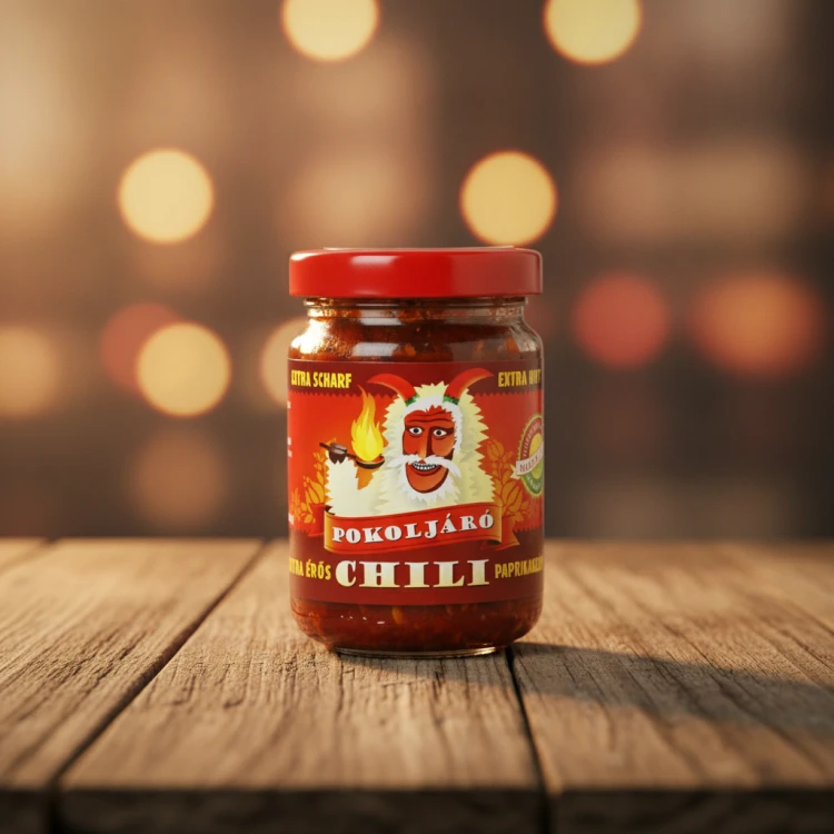 Węgierski-Extra-ostry-krem-chili-piekielny---Pokoljáró-extra-erős-chili-krém-140g-delikatesy-węgierskie-polska