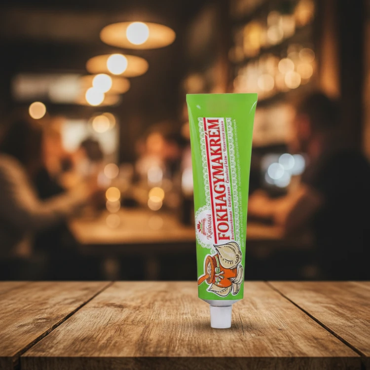Węgierska-pasta-czosnkowa-w-tubce-160g---Fokhagymakrem