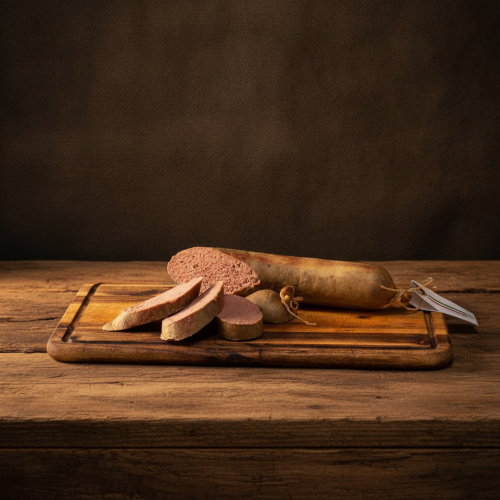 Węgierska pasztetowa wędzona z Mangalicy 400g