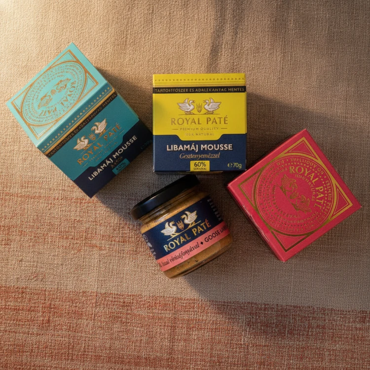 Węgierski-mus-z-gęsich-wątróbek-z-miodem-kasztanowym-70g---Premium-Libamaj-mousse---gesztenyemezzel