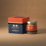 Węgierski-blok-gęsie-foie-gras-z-Truflą-70g---Premium-Libamajblokk---szarvasgombaval-delikatesy-węgierskie-kraków