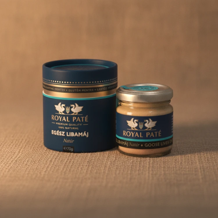 Węgierska-cała-gęsia-wątróbka-naturalna-70g---Premium-Egesz-Libamaj-natur