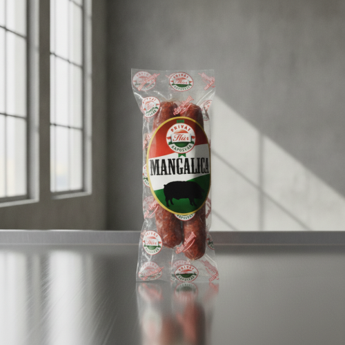 Węgierska-kiełbasa-z-mięsem-świń-Mangalica-200g---Mangalica-páros-kolbász