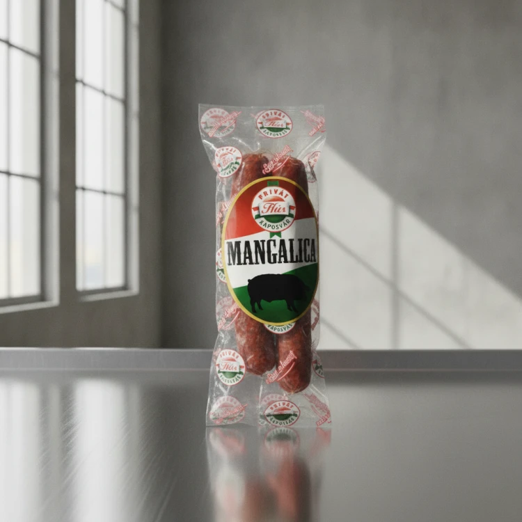 Węgierska-kiełbasa-z-mięsem-świń-Mangalica-200g---Mangalica-páros-kolbász