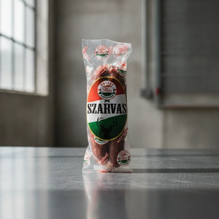 Węgierska-kiełbasa-z-mięsem-jelenia-200g---Szarvas-kolbasz-sklep-kraków