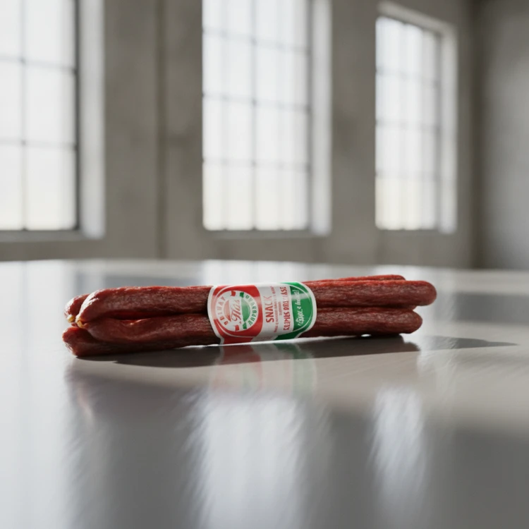 Węgierskie-snacki-krótkie-pikantne-140g---Snack-kolbász-csipös
