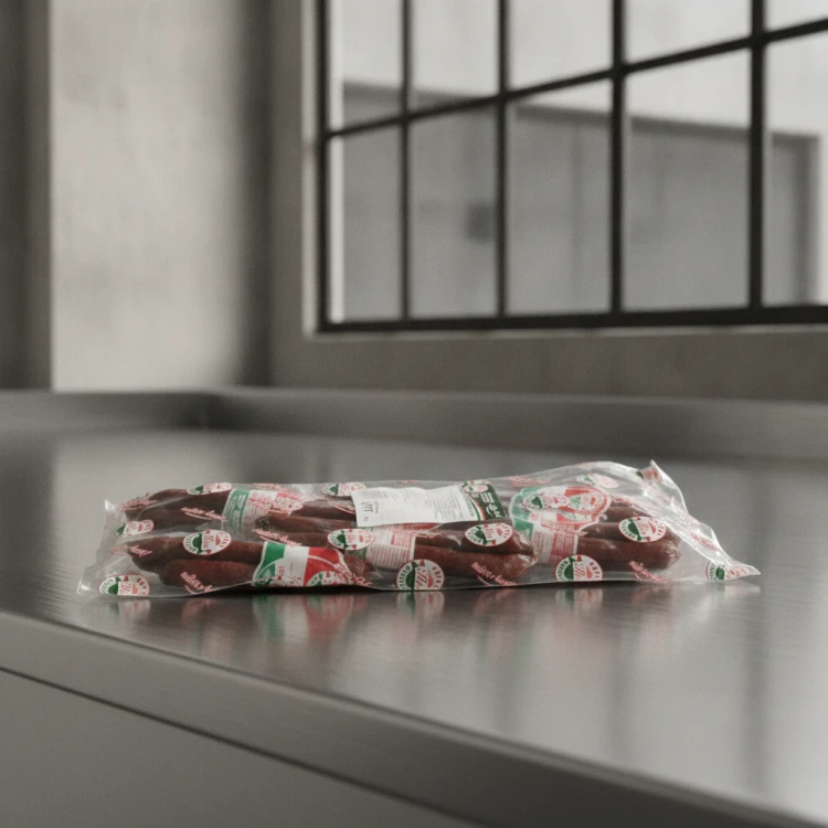 Węgierskie-snacki-krótkie-pikantne-140g---Snack-kolbász-csipös-paczka-gastro