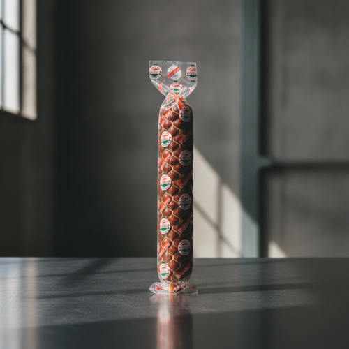Węgierskie salami wieprzowe ekstrapikantne 500 g Privát Pokol szalámi