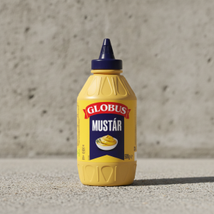 Unilever Globus mustár 500g - Musztarda 500g 