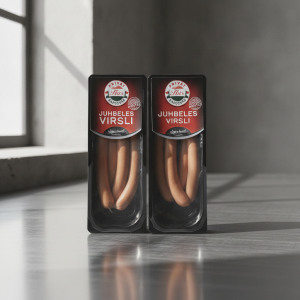 Węgierskie parówki premium - Juhbeles premium virsli 2x200g