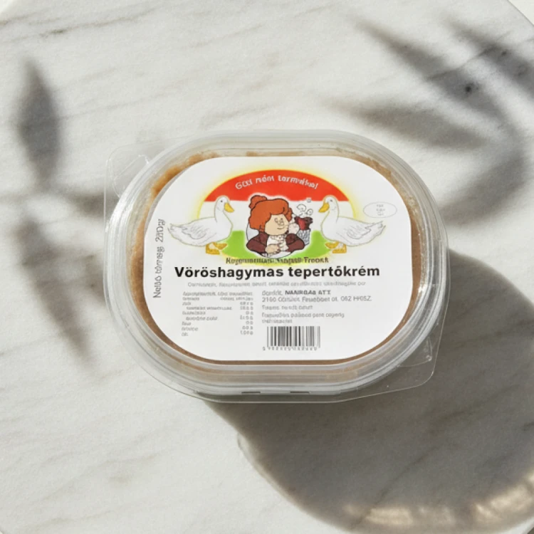 Węgierski-krem-ze-skwarków-gęsich-z-cebulką---Vöröshagymás-liba-tepertőkrém-250g