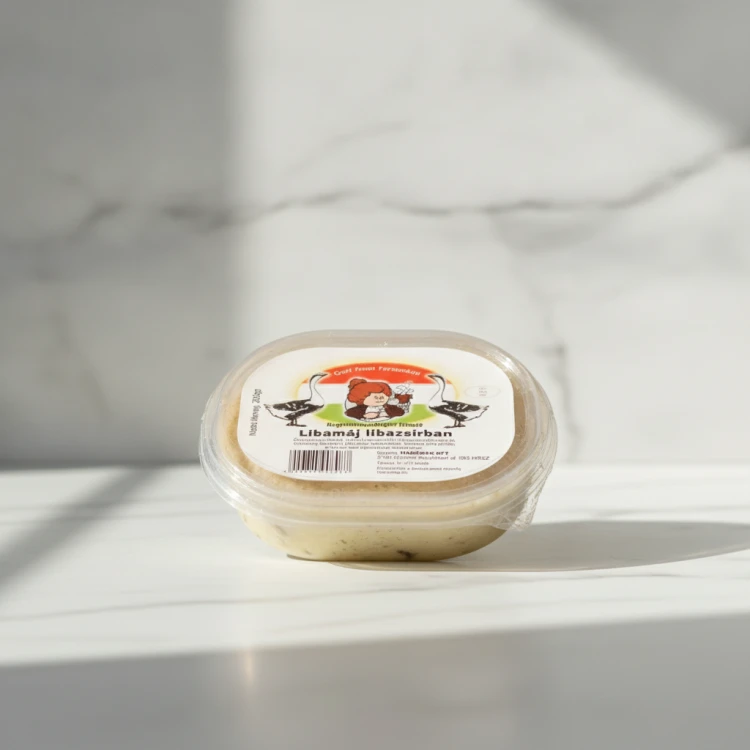 Smalczyk-gęsi-z-watróbką-gęsią-i-cebulką---Libamáj-libazsírban-200g-węgierski-delikates