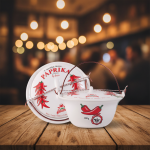 Papryka węgierska mielona słodka 100g w ceramicznym kociołku