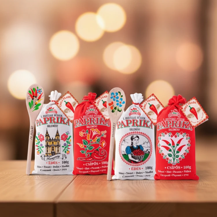 Papryka-mielona-mix-2x100g-z-łyżeczką-prezent-z-węgier