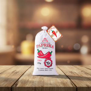 Papryka węgierska mielona słodka w worku lnianym 250g