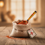 Papryka-mielona-słodka-w-worku-lnianym-z-łyżeczką-100g-przyprawa-w-kuchni