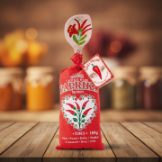 Węgierska-papryka-mielona-słodka-w-worku-lnianym-z-łyżeczką-100g-prezent