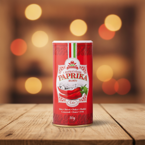 Papryka węgierska mielona słodka w dozowniku 70g