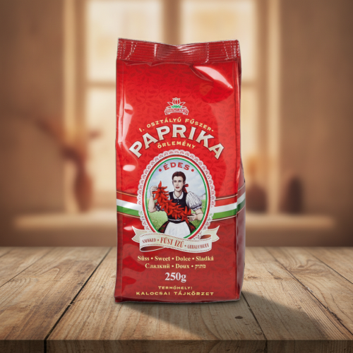 Papryka węgierska wędzona mielona słodka 250g