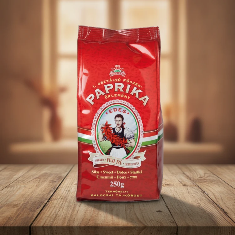 Papryka węgierska wędzona mielona słodka 250g