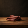 Węgierskie-kabanosy-chili-ze-świń-rasy-Mangalica-250g---Mangalica-csili-cserkesz-kolbasz