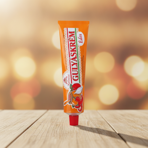 Węgierska-pasta-gulaszowa-łagodna-160g---Gulyáskrém-edes