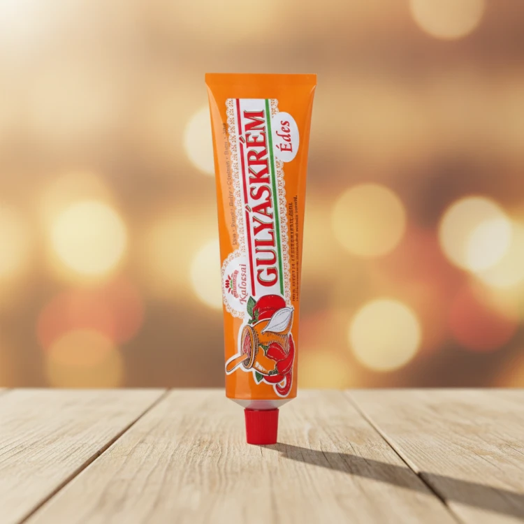 Węgierska-pasta-gulaszowa-łagodna-160g---Gulyáskrém-edes