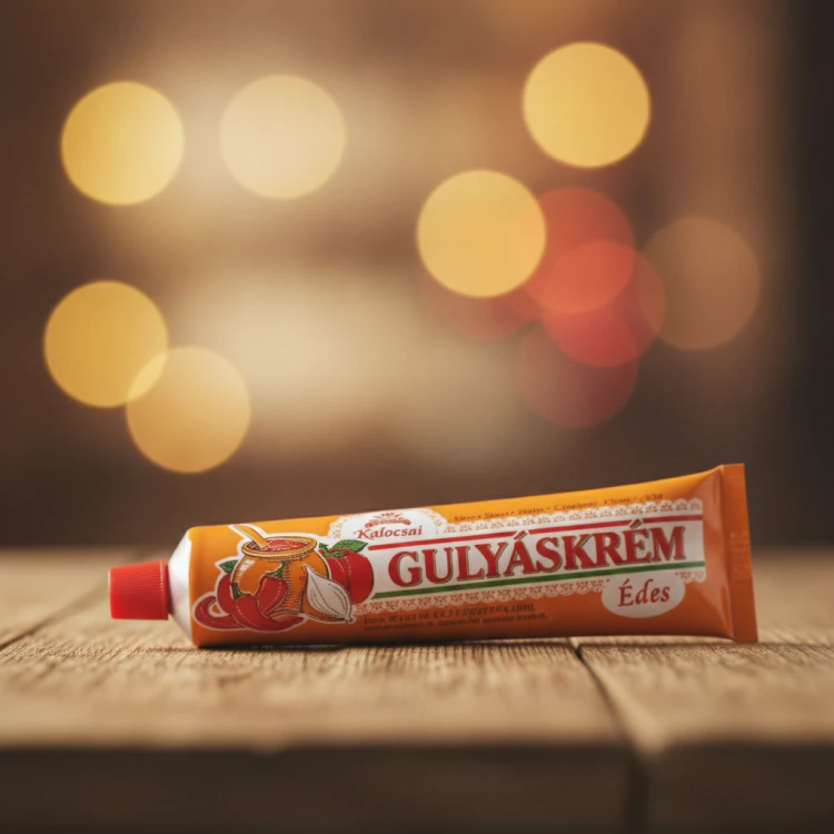 Węgierska-pasta-gulaszowa-łagodna-160g---Gulyáskrém-edes