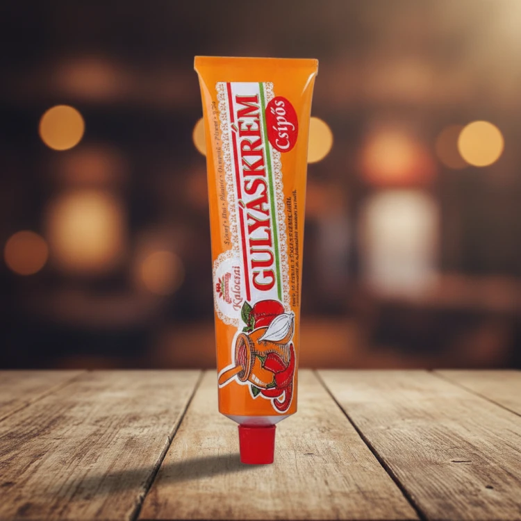 Węgierska-pasta-gulaszowa-pikantna-160g---Gulyáskrém-csípős-chili-trade-polska-sklep-kraków