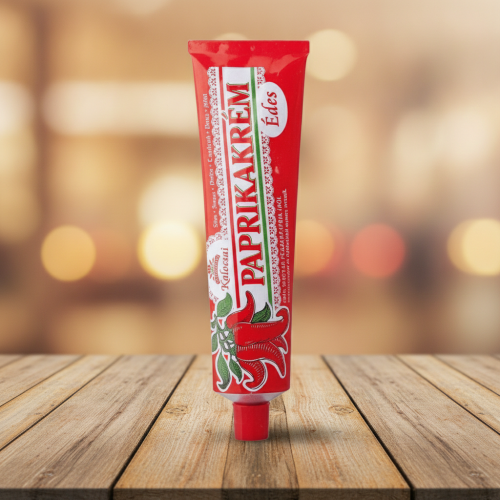 Węgierska pasta paprykowa łagodna 160g Paprikakrém édes