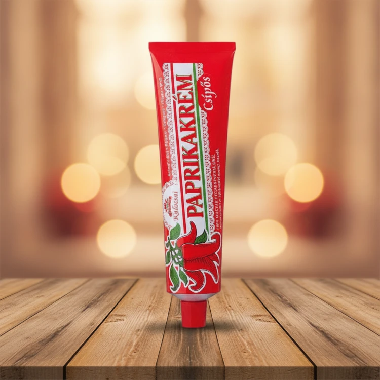 Węgierska-pasta-paprykowa-pikantna-160g---Paprikakrem-csípős