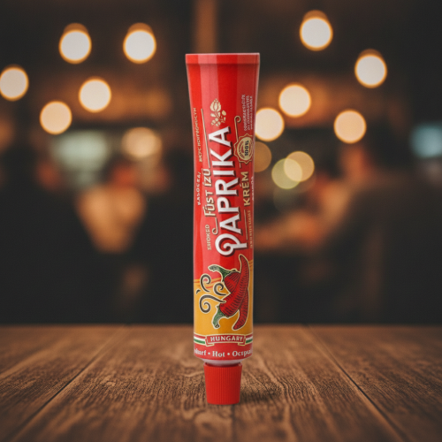 Węgierska-pikantna-pasta-paprykowa-z-wędzonej-papryki-80g---Fűst-izű-paprika-krem-csipös