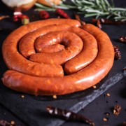 Węgierska kiełbaska surowa paprykowana grillowa - Nyers juhbeles paprikas grillkolbasz 1kg
