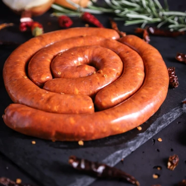 Węgierska kiełbaska surowa paprykowana grillowa - Nyers juhbeles paprikas grillkolbasz 1kg