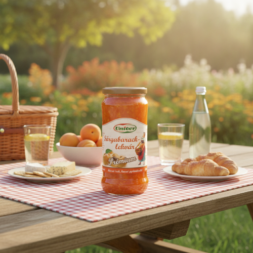 Węgierski-dżem-premium-morelowy-tradycyjny-domowy-300g---Premium-Kecskeméti-Sárgabaracklekvár