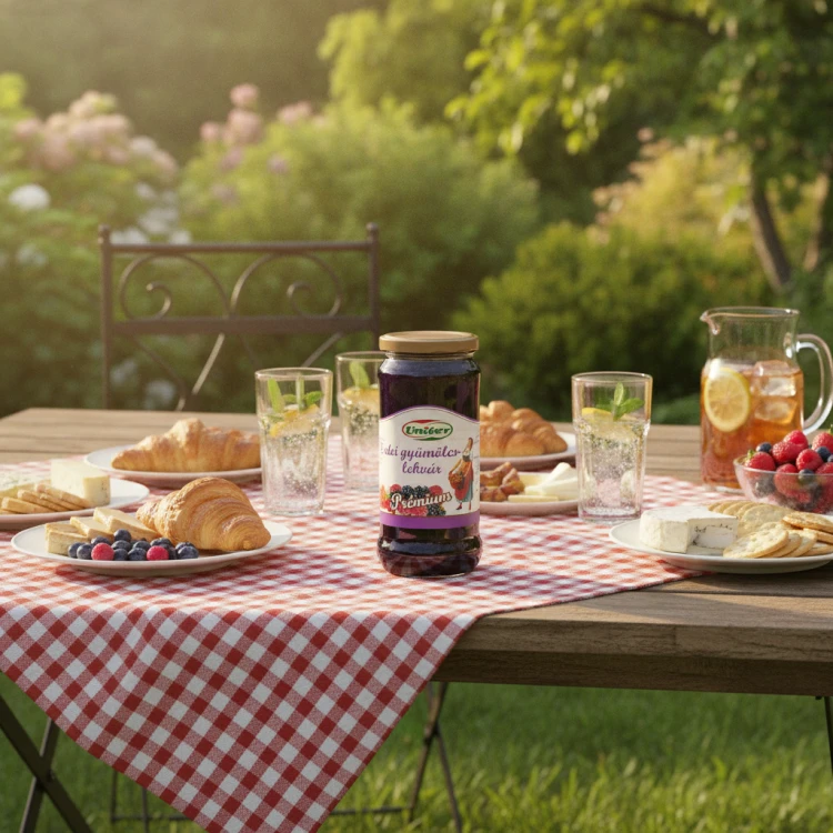 Węgierski-Dżem-premium-z-owoców-leśnych-300g---Premium-Kecskeméti-Erdei-vegyes-gyümölcslekvár