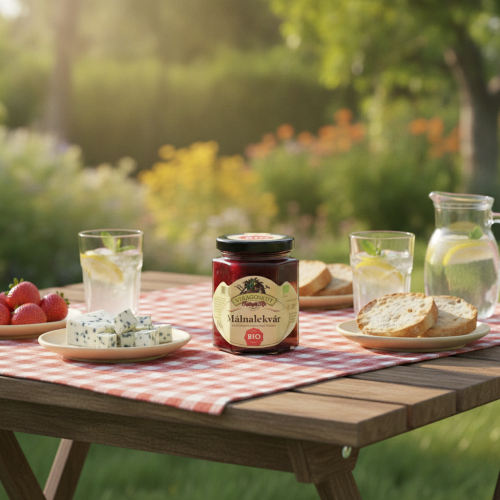 Węgierski-Bio-dżem-z-malin---Bio-malna-lekvar-180g