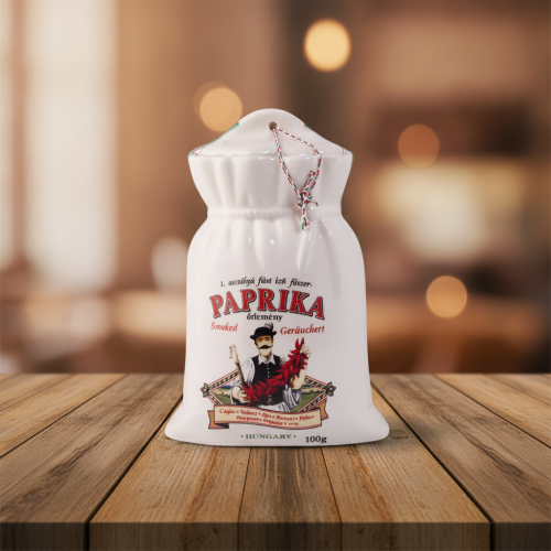 Papryka-wędzona-mielona-pikantna-100g-ceramika-węgierski-prezent-z-wakacji
