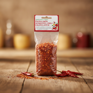 Węgierska papryka chili kruszona ostra 50g