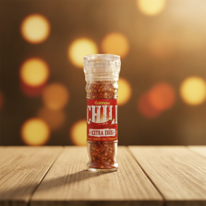 Węgierska papryka chili kruszona ostra młynek 35g