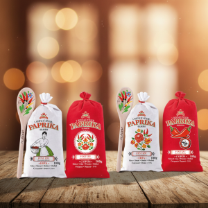 Papryka węgierska wędzona mielona słodka i pikantna 2x100g