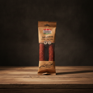 Węgierska kiełbasa łagodna suszona 250g - Csabai csemege szarazkolbasz 