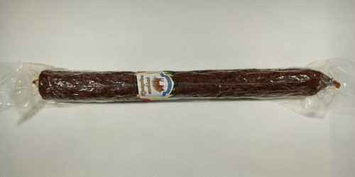 węgierskie Salami łagodne z Mangalicy 200g - Mangalica csemege szalámi