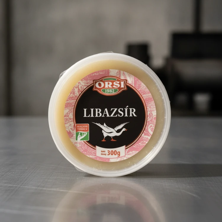 Węgierski-smalec-z-Gęsi---Orsi-Libazsir-300g-sklep-kraków