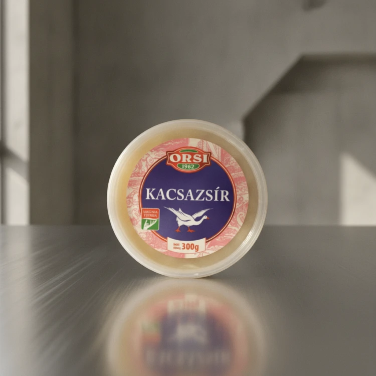 Węgierski-smalec-z-Kaczki---Orsi-Kacsazsir-300g-kraków-sklep-węgierski